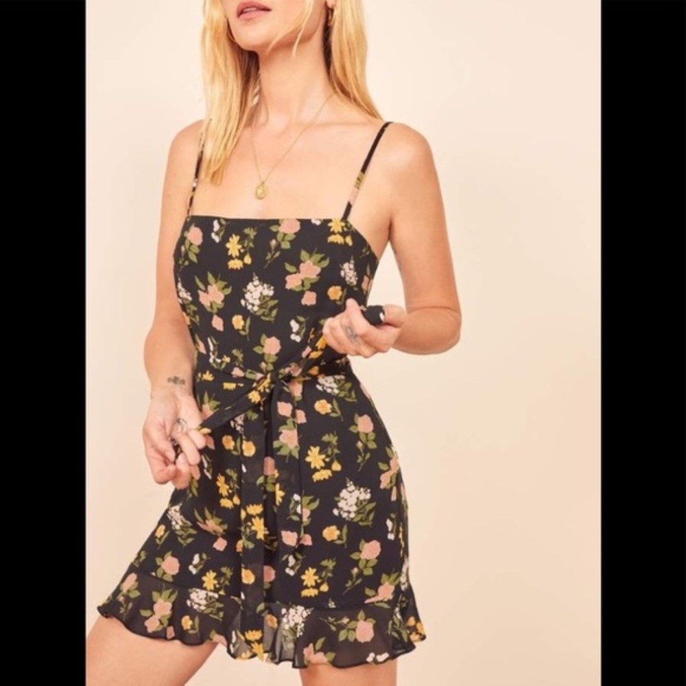 Reformation Soleil Mini Dress
